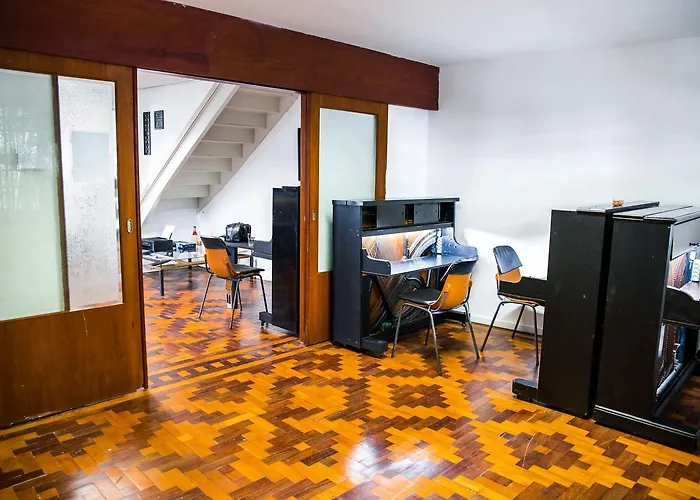 Piano + Coworking Bed and breakfast Porto Alegre