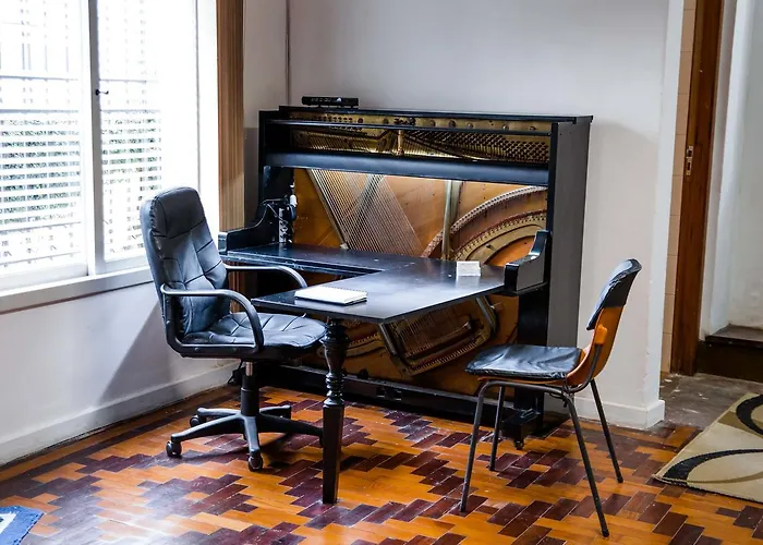 Bed and breakfast Piano + Coworking